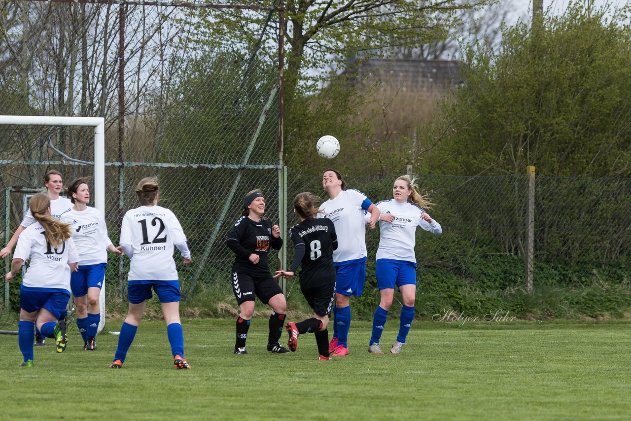 Bild 238 - Frauen TSV Wiemersdorf - SV Henstedt Ulzburg : Ergebnis: 0:4